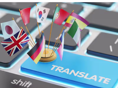 Translation and Knowledge Base Creation for DE/EN