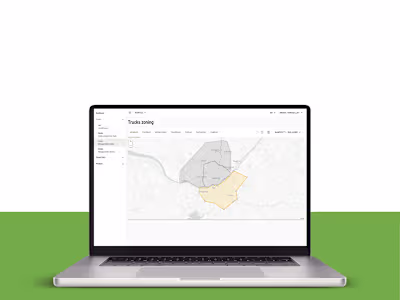 Farm-to-table e-commerce admin