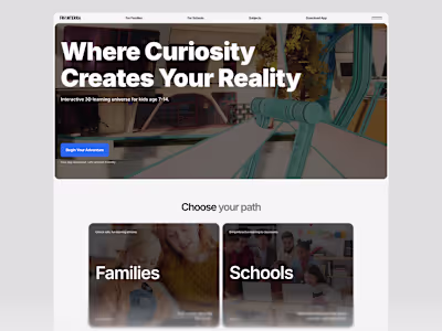 Fronterra - AI-Powered Immersive 3D Learning Platform