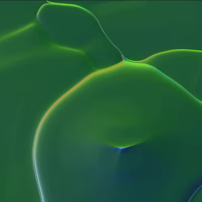 Generative Visuals: Glossary Visuals at Bakken & Baeck