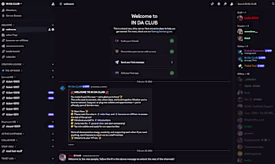 Discord Server Design & Community