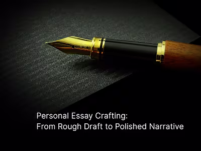 Crafting A Personal Essay