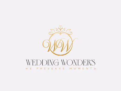 Elegant Logo Design for WEDDING WONDERS 