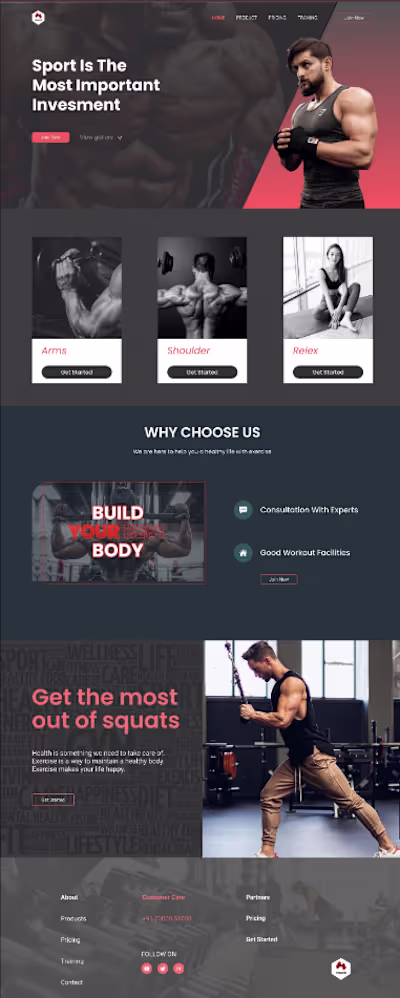 Building fitness and focus through design.