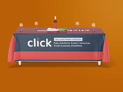 Click Table Top design