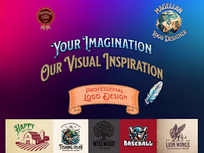 Magellan logo designer