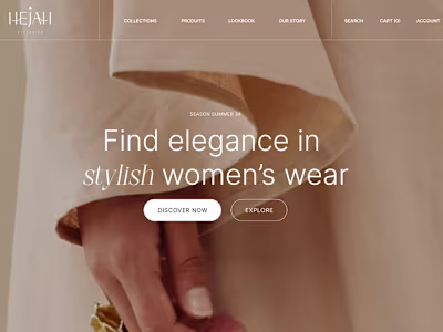 Hejah Exclusive - L’élégance au-delà des tendances