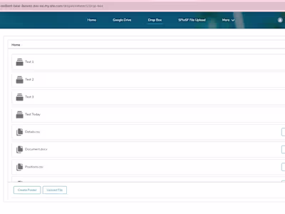 Cloud Storage Integration with Salesforce