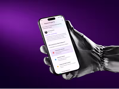 Real Estate Mobile App UI/UX | Modern, Clean & High-Conversi...