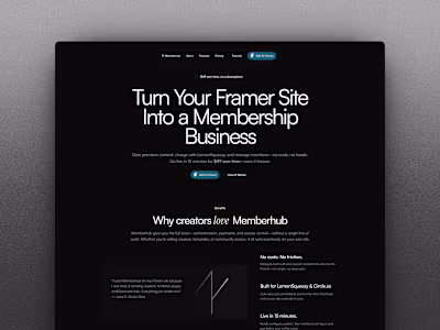 Memberhub Authentication & Access Control Development
