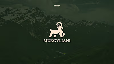 Murgvliani Brand Identity :: Behance
