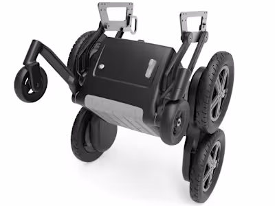Ibot Mobility Device Design Lead