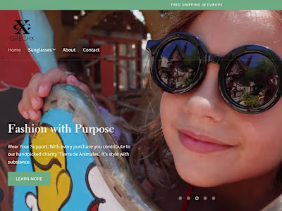 Copy for ecommerce website