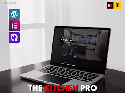 The Kitchen Pro | WordPress Website Development