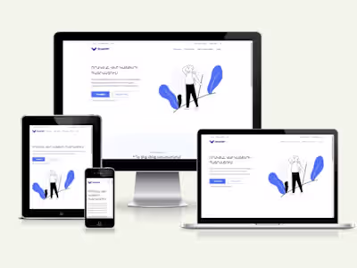 High Quality WordPress Business Website