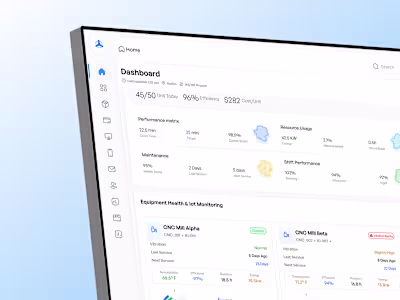EVolveOps – AI-Powered EV Factory Management System Dashboard