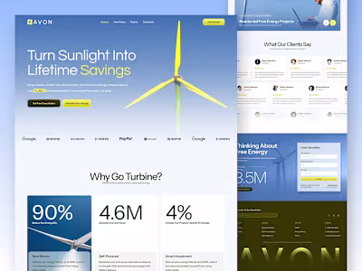 Designed a modern, conversion-focused website