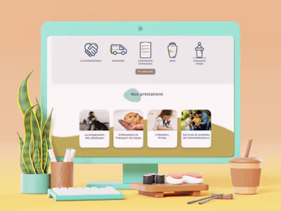 Pet Funeral Services Website Development