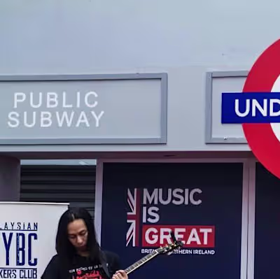 Khairun Najmi bin Mohd Khairani on Instagram: “Great buskers #v…