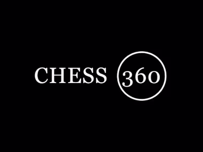 Chess game logo design