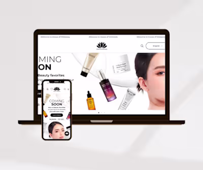 Project: House of Hebeauty
Role: Senior