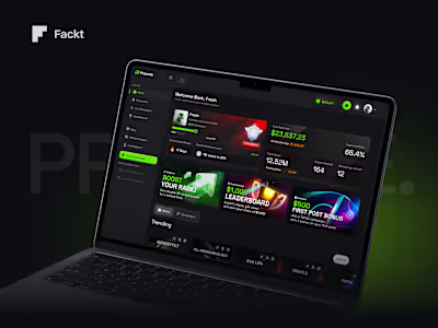 Promote.fun - Product Design