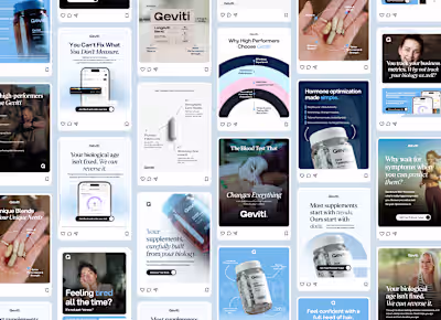 High-Performance Ad Creative System for Geviti