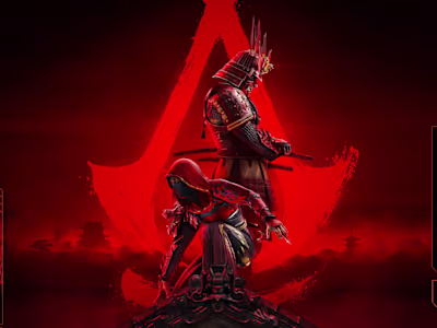 Game Website UI design