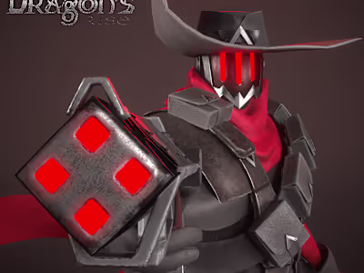 Judge Gallow - 3D Character for games