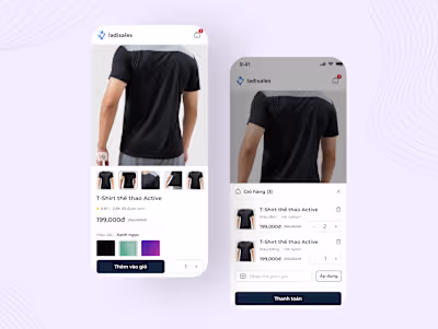LadiSales - Product page (Mobile)