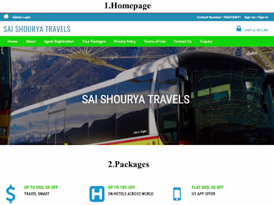 Travel Management System