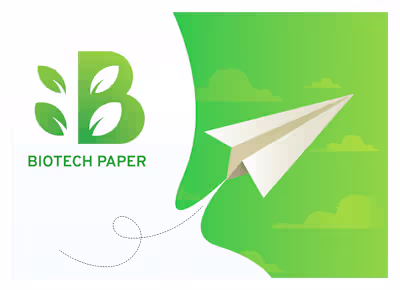 BioTech Paper Branding on Behance