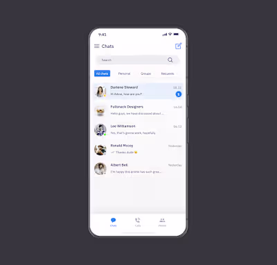 Facebook Messenger Redesign