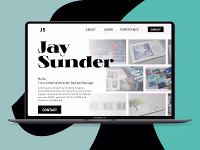 Jay's Portfolio 