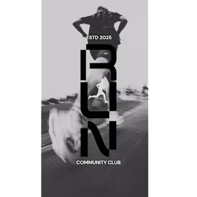 Run Community Club | Logo