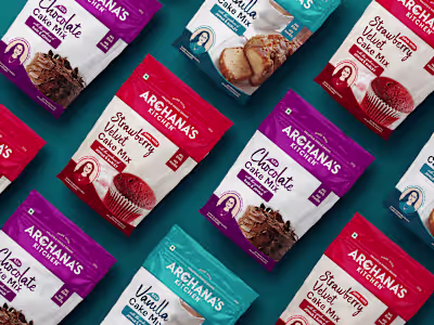 Archana's Kitchen on Behance