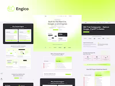 SeoEngico - Designed engineered for conversions