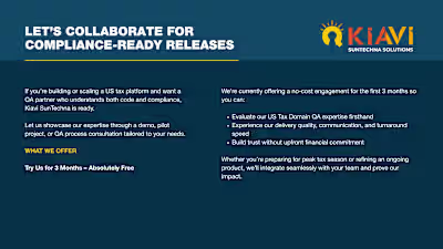 KIAVI SUNTECHNA Pitch Deck Creation