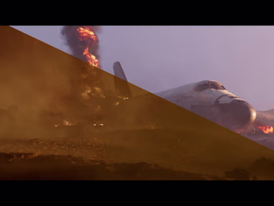 Seamlessly Integrating CGI Elements into Live Action Footage   