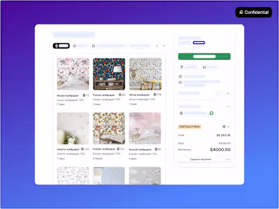 UI Exploration for Shopify Admin