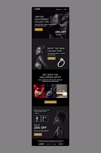  Email Template Design