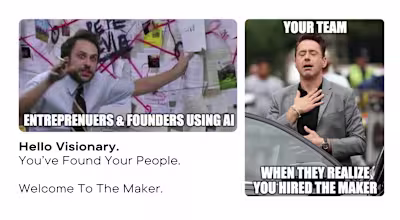 We speak founder. Vibe coding