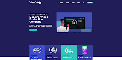 Website update and optimization