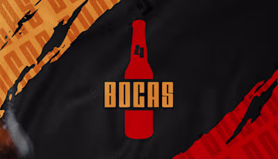 BRANDING// 4 BOCAS :: Behance