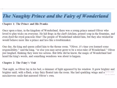 Proofreading and Editing for Children’s Books