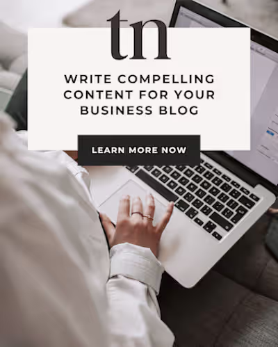 Write Compelling Content for Your Business Blog