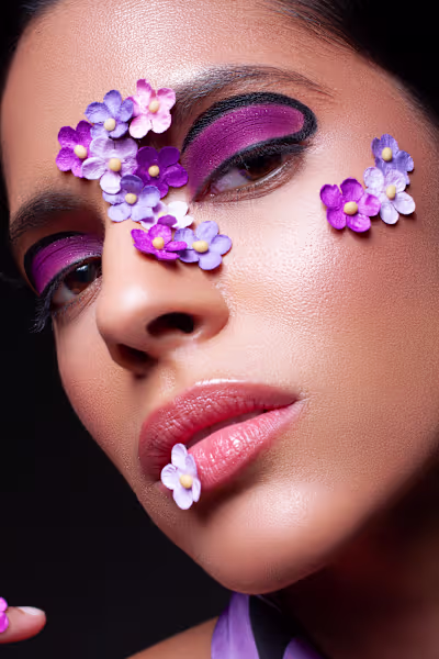 The Flower Lady Beauty Headshot Retouch :: Behance