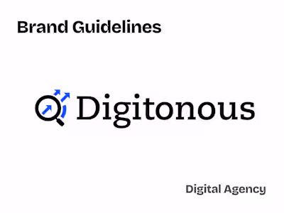 Digitonous Logo Design
