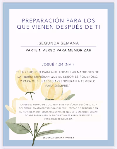 Women's Spanish Bible Study PDF Design 
