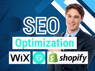 You will get SEO Optimization for GoDaddy SEO, Shopify SEO  